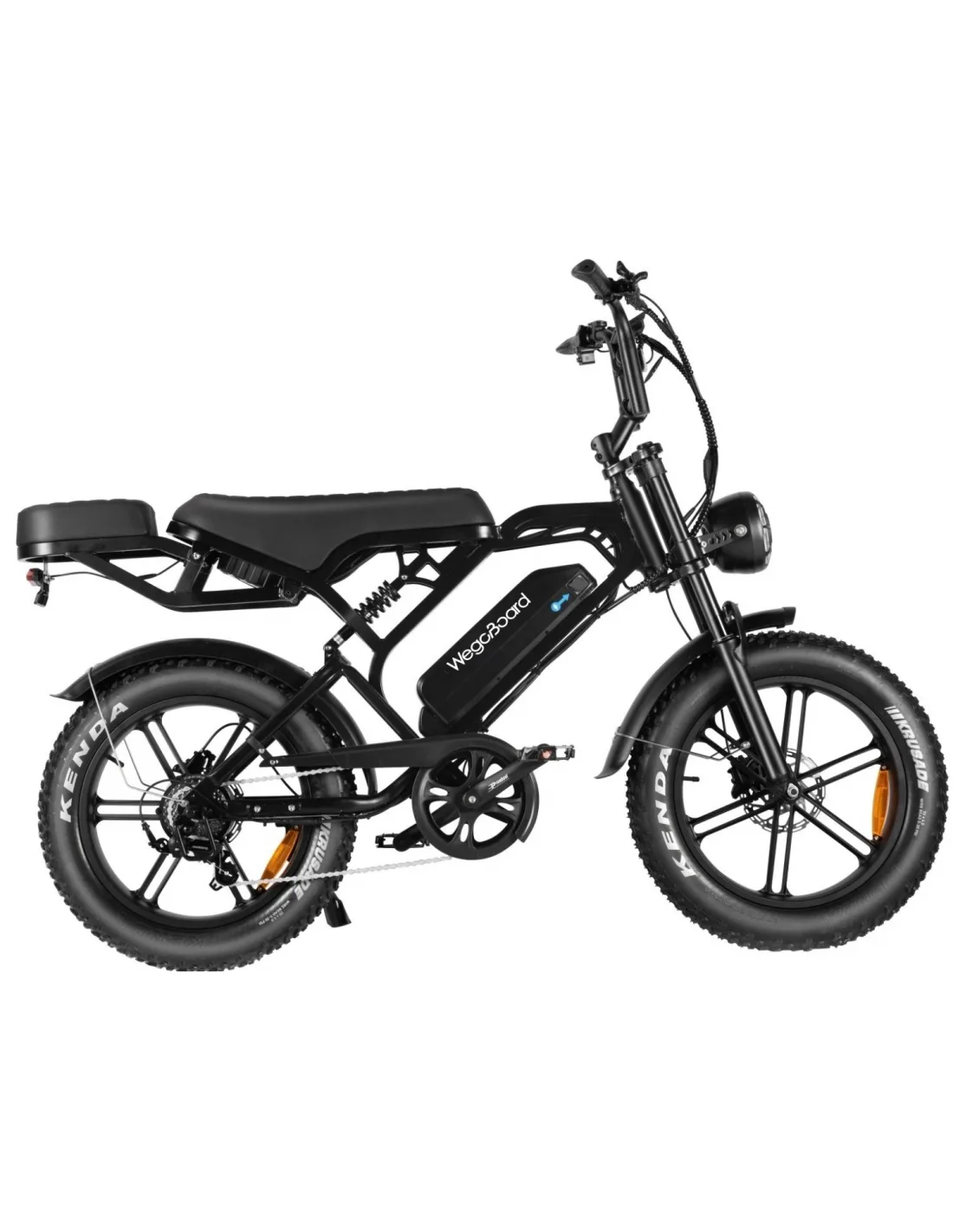 Rover pro Zweisitzer cargo Elektrofahrrad - Image 2