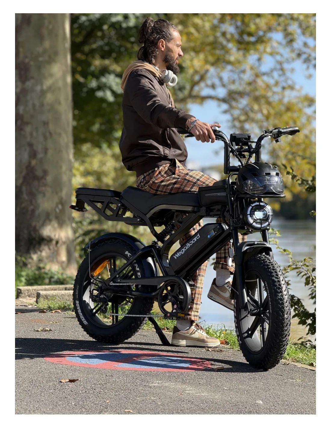 Rover pro Zweisitzer cargo Elektrofahrrad - Image 12