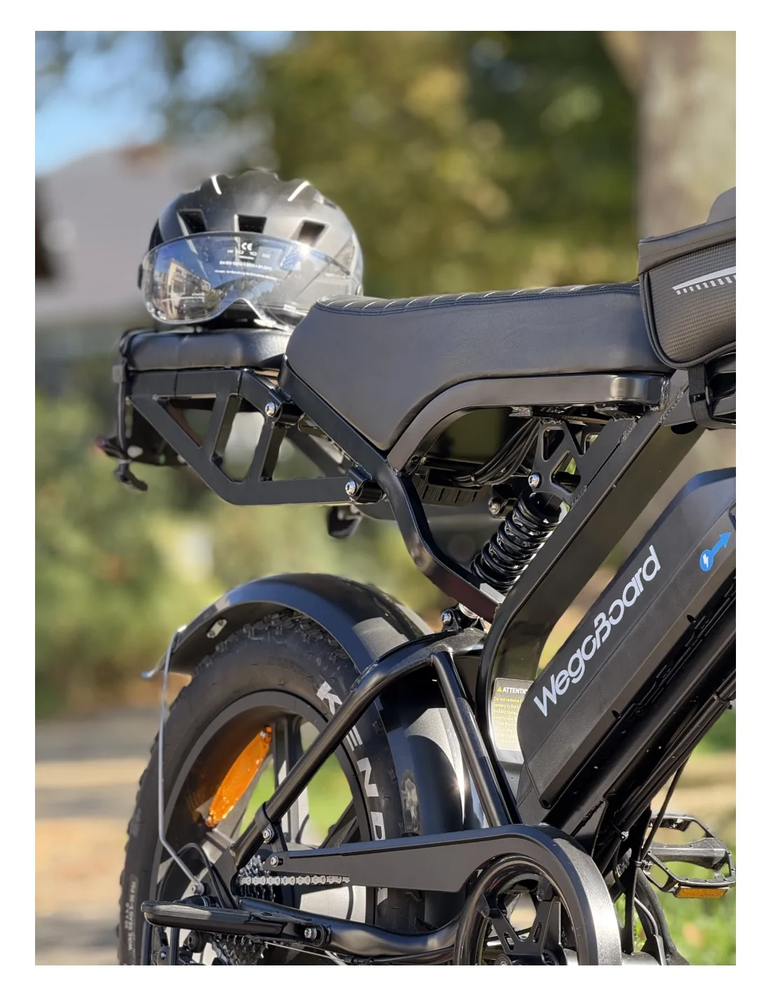 Rover pro Zweisitzer cargo Elektrofahrrad - Image 14