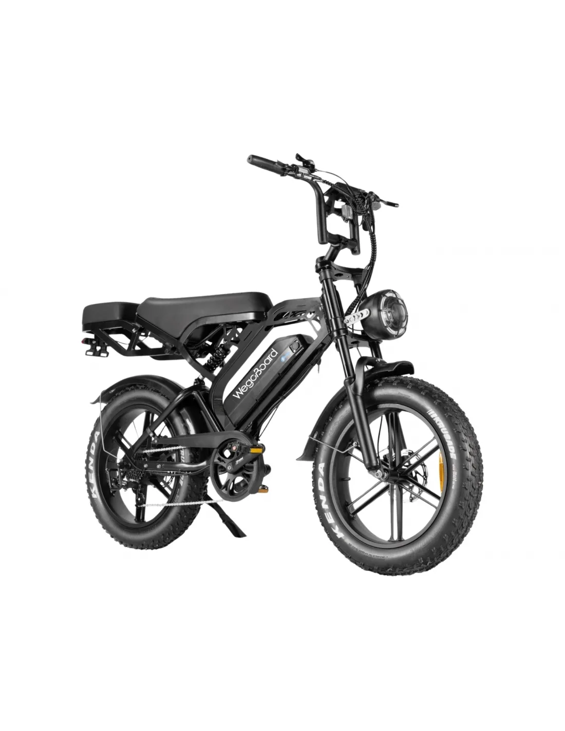 Rover pro Zweisitzer cargo Elektrofahrrad - Image 3