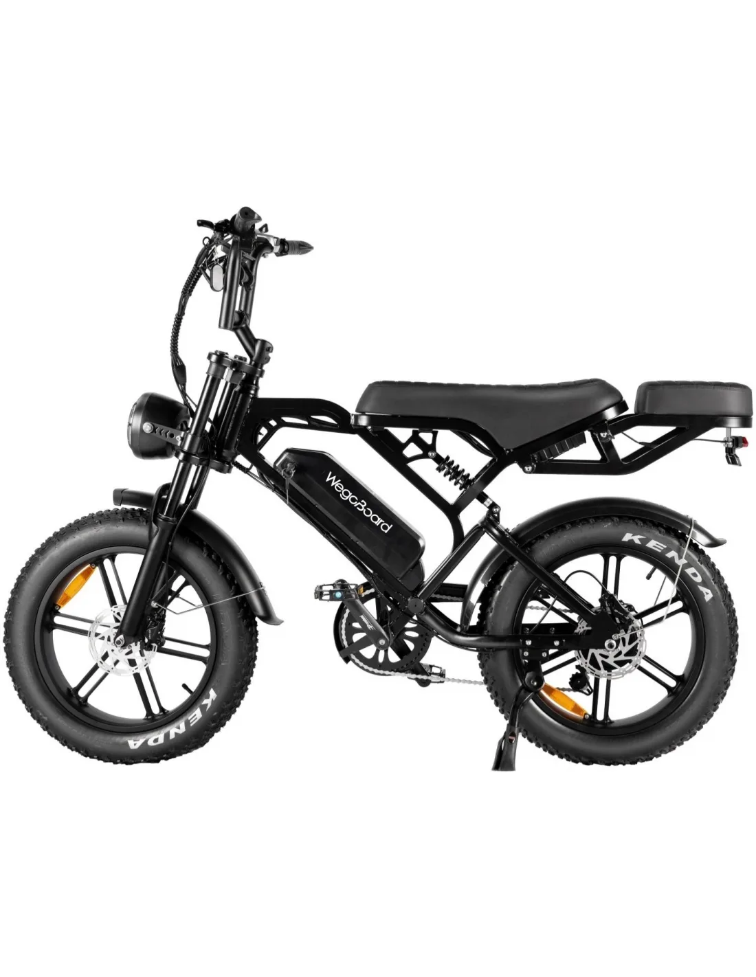 Rover pro Zweisitzer cargo Elektrofahrrad - Image 4