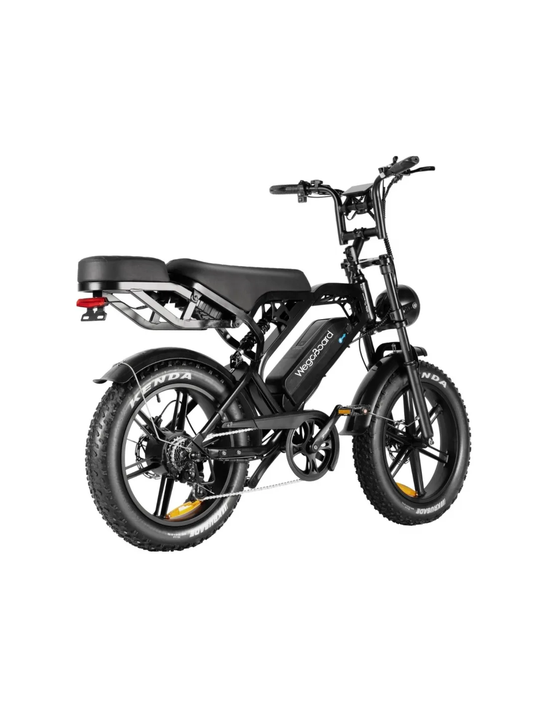 Rover pro Zweisitzer cargo Elektrofahrrad - Image 5