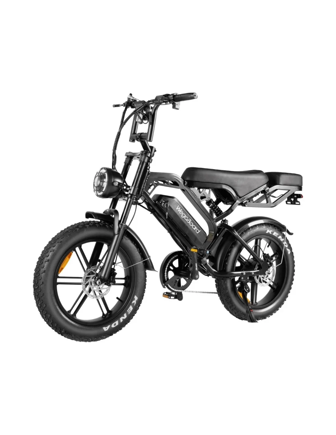Rover pro Zweisitzer cargo Elektrofahrrad - Image 6