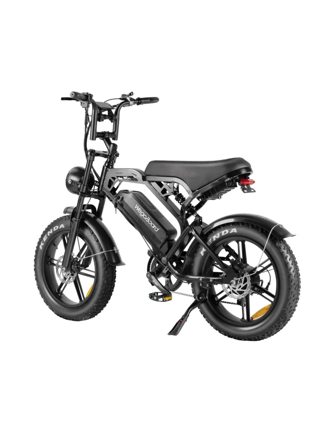 Rover pro Zweisitzer cargo Elektrofahrrad - Image 9
