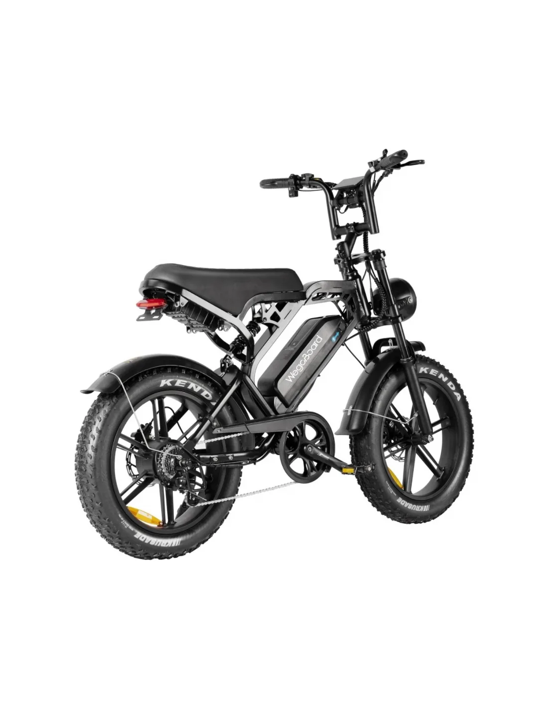 Rover pro Zweisitzer cargo Elektrofahrrad - Image 10
