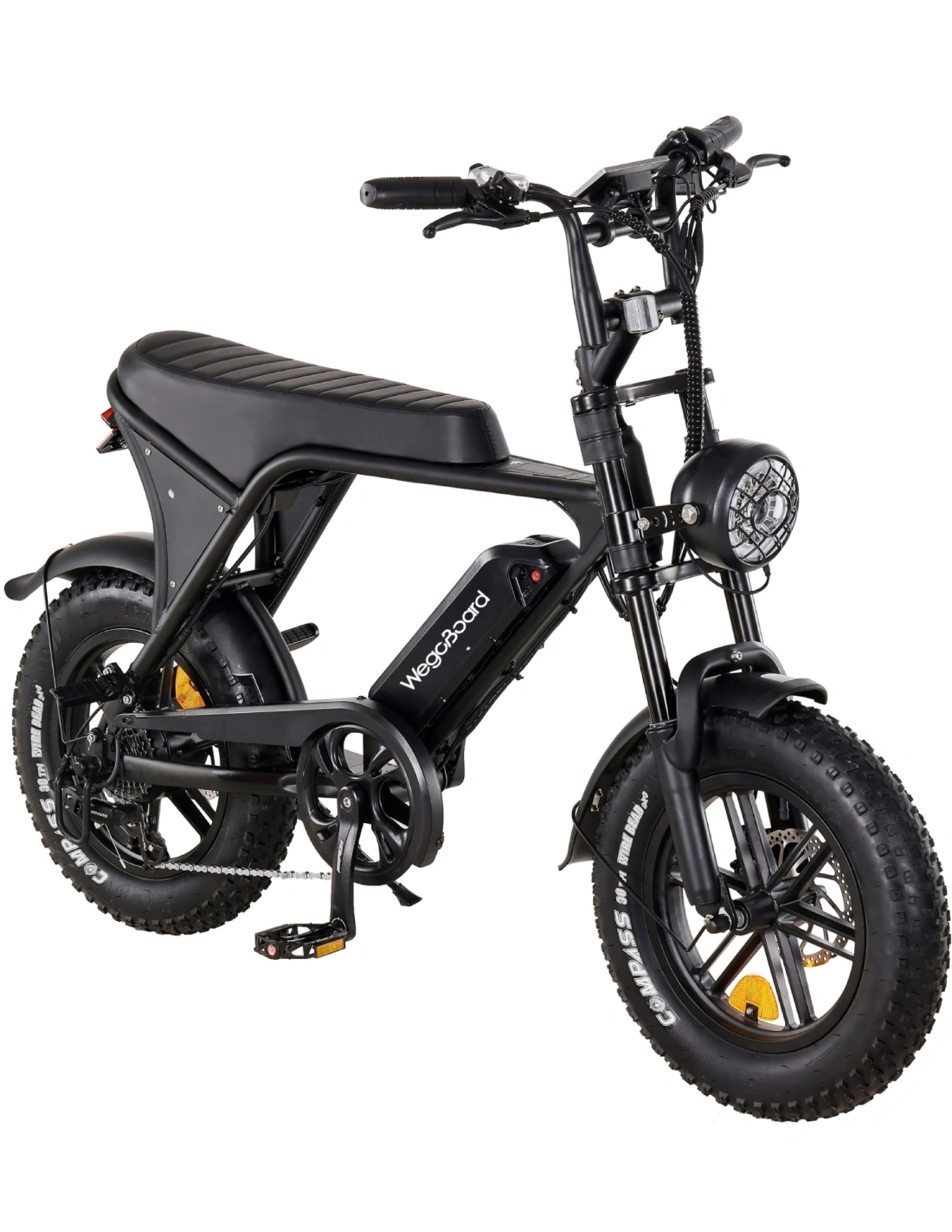 Rover pro Zweisitzer cargo Mini Elektrofahrrad - Image 3