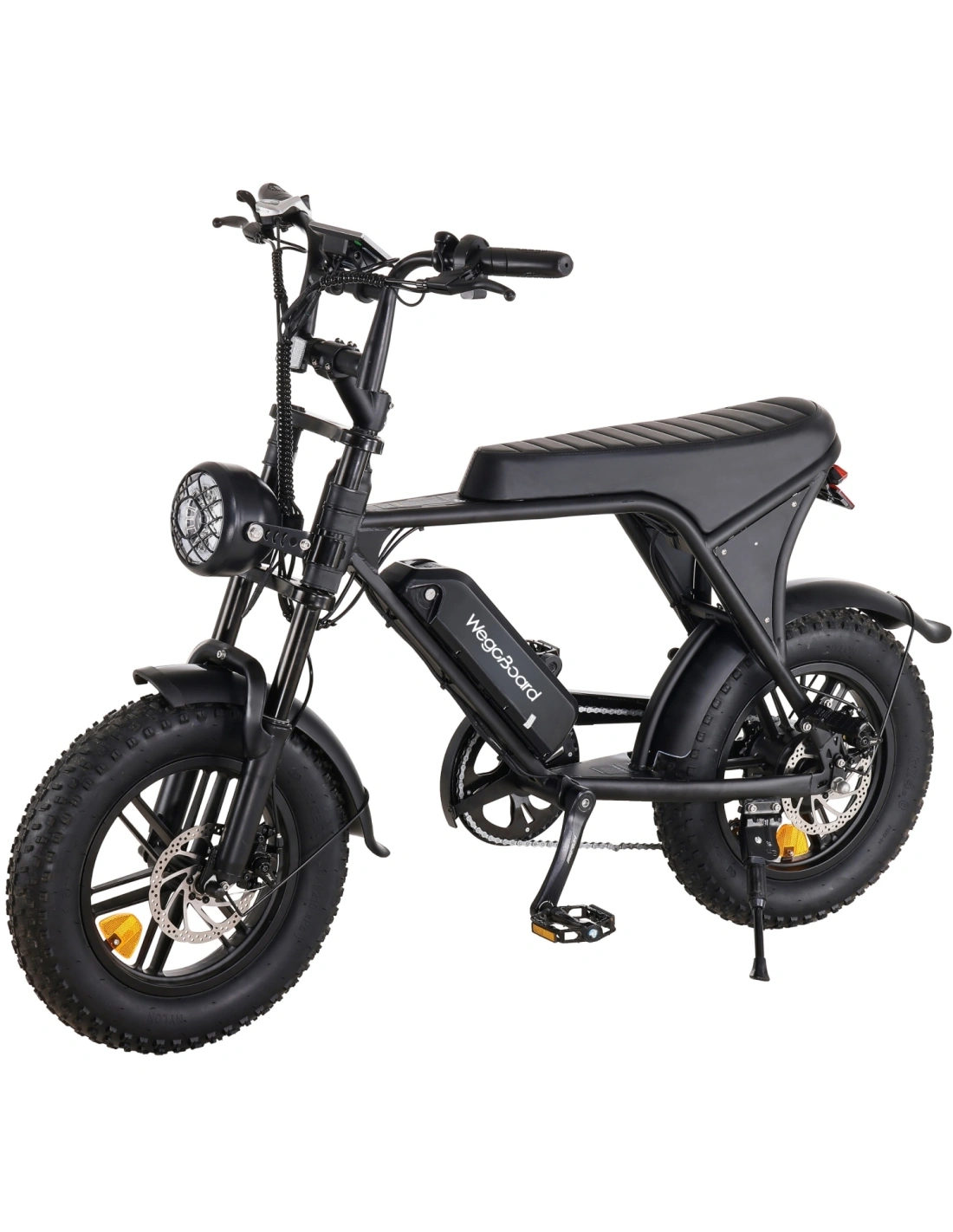 Rover pro Zweisitzer cargo Mini Elektrofahrrad - Image 4