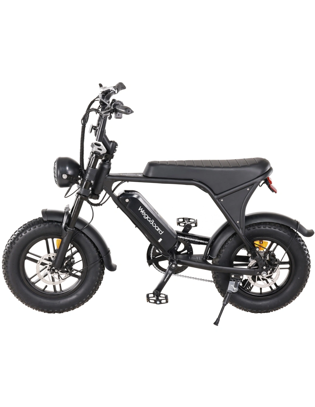Rover pro Zweisitzer cargo Mini Elektrofahrrad - Image 5