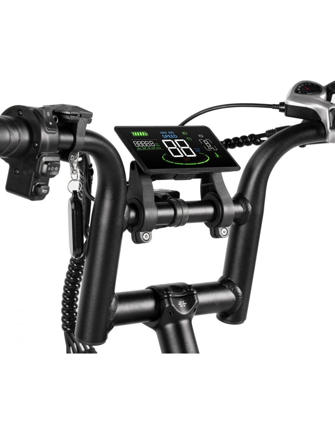 Rover pro Zweisitzer cargo Mini Elektrofahrrad - Image 7