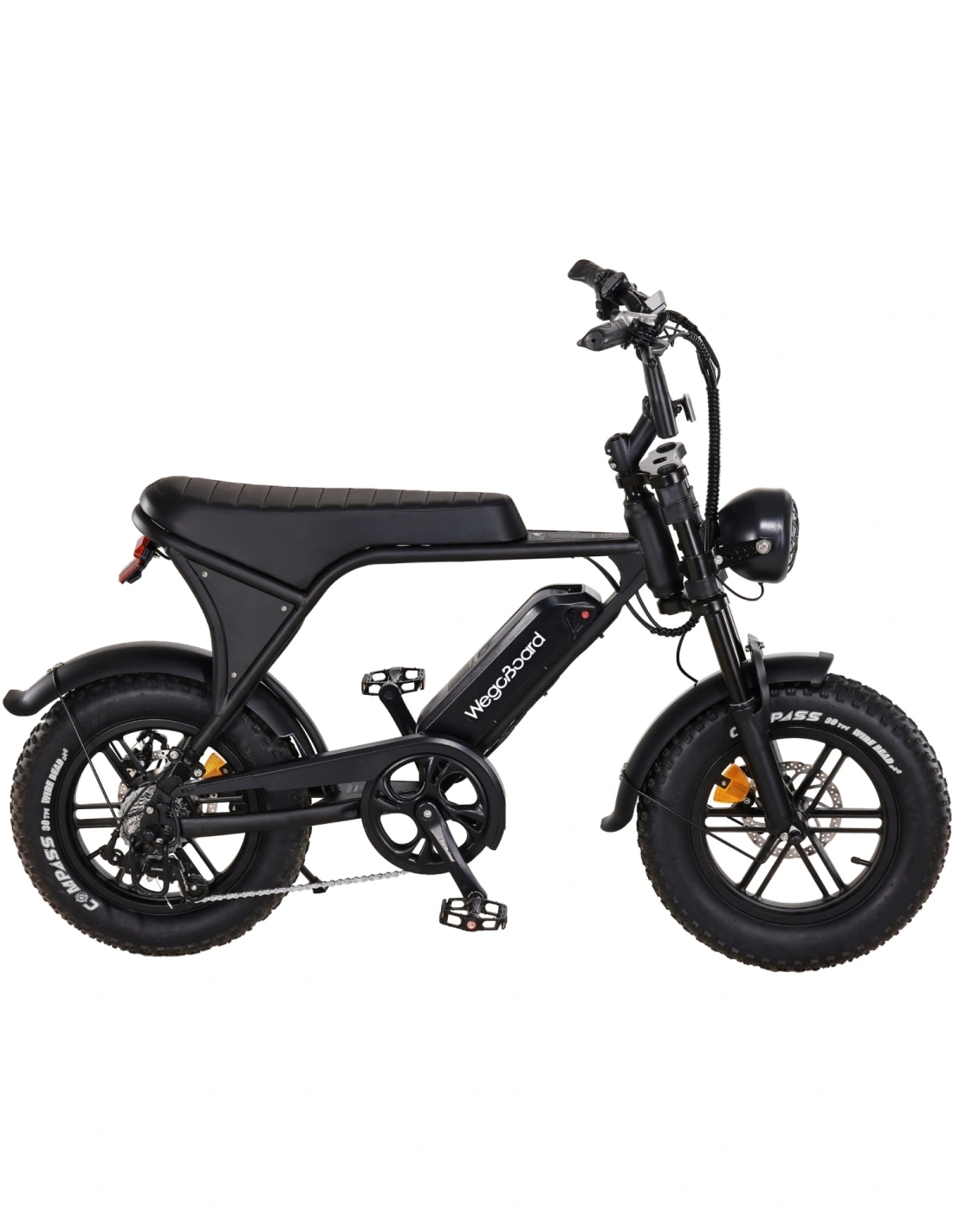 Rover pro Zweisitzer cargo Mini Elektrofahrrad
