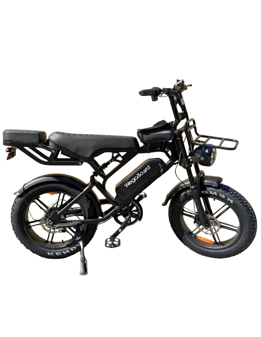 Rover pro Zweisitzer cargo Elektrofahrrad - Image 16