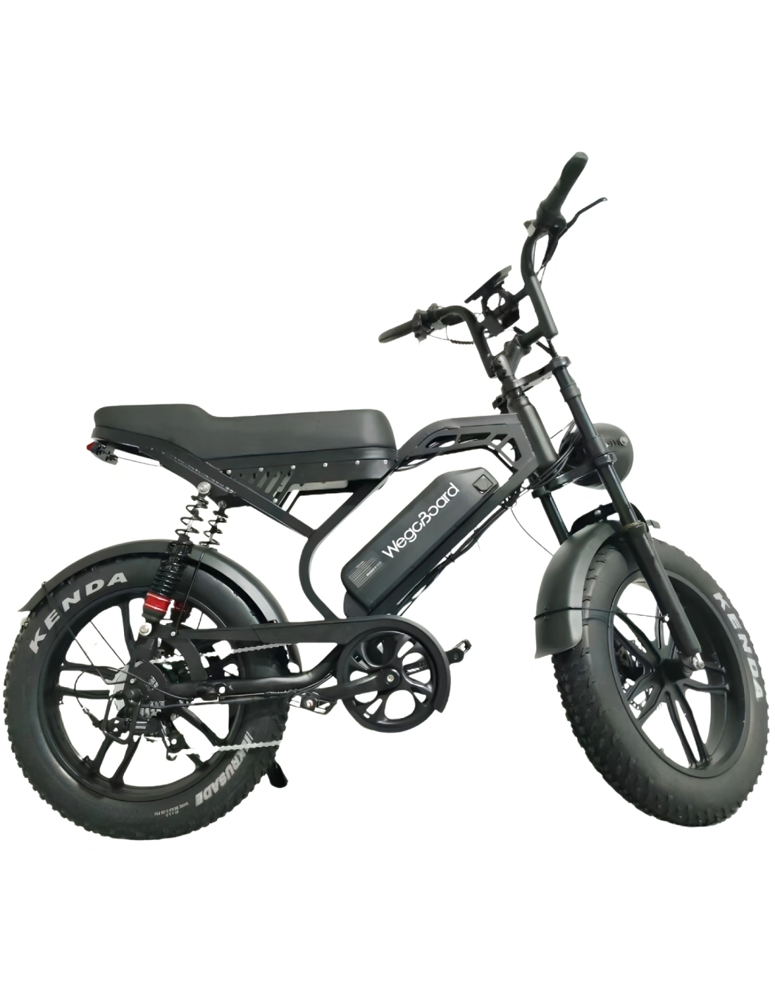 Rover pro Sport Zweisitzer cargo Elektrofahrrad - Image 3