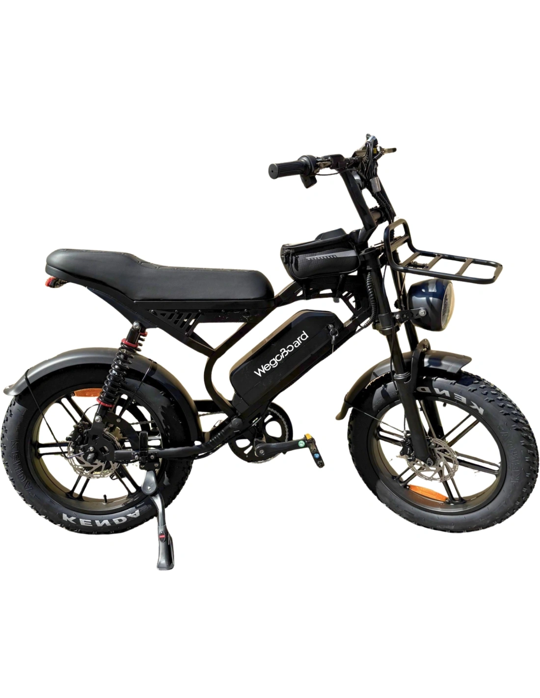 Rover pro Sport Zweisitzer cargo Elektrofahrrad